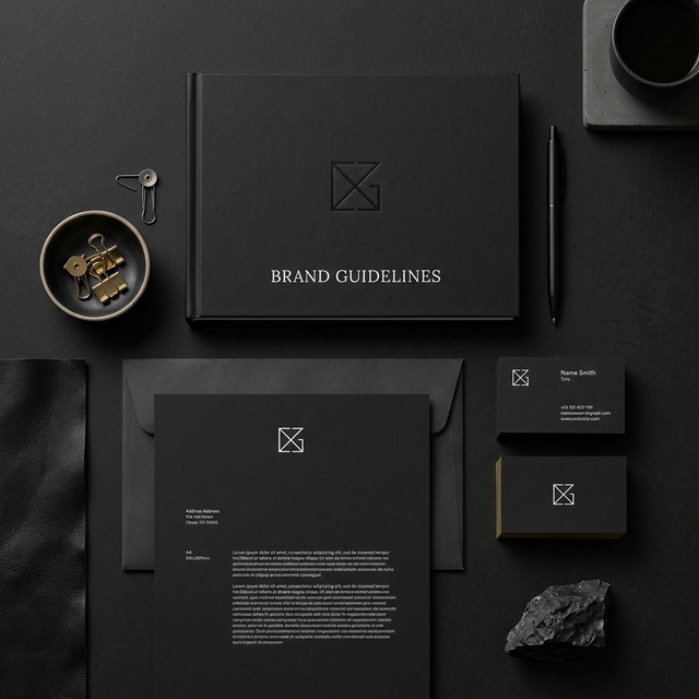 Brand identity design project