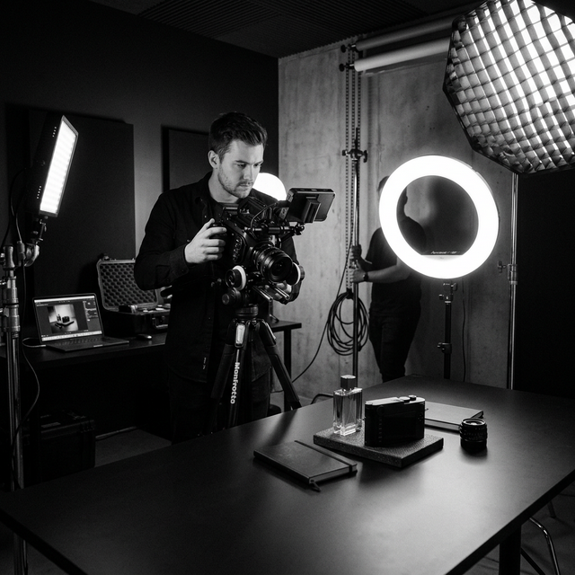 Content production shoot