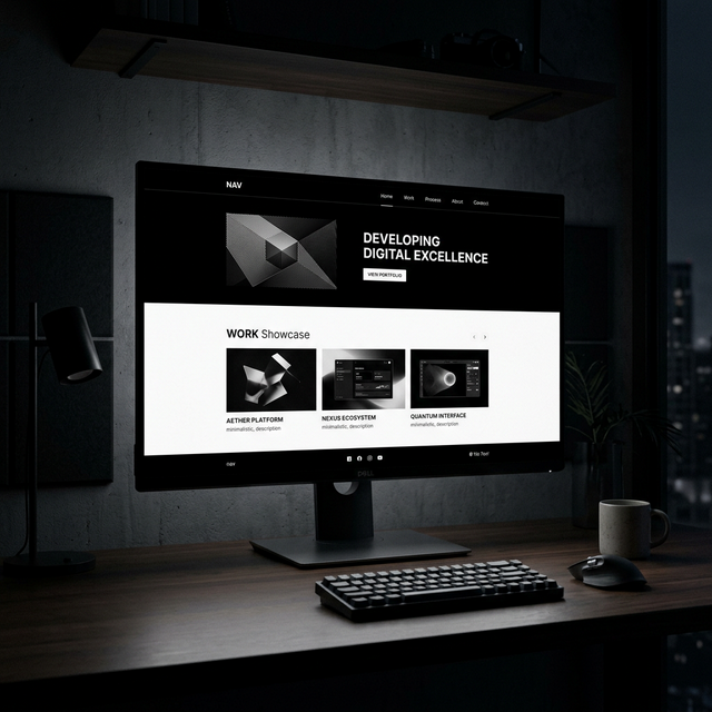 Website development project